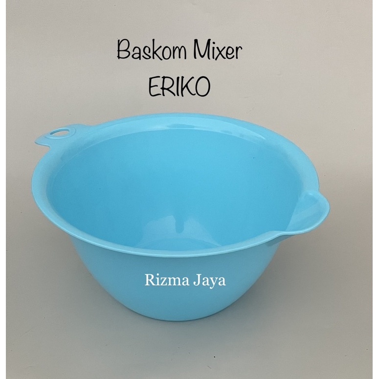 Baskom / Waskom Mixer Adonan Tepung Mangkok Kocok Telur Plastik ERIKO