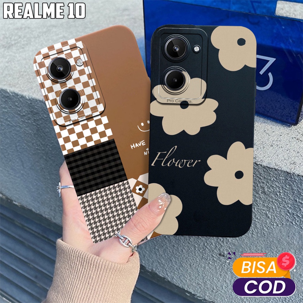 SOFTCASE PRO CAMERA REALME 10 - CASE REALME 10 - MACARON REALME 10 - SOFTCASE REALME 10 - CASING REA