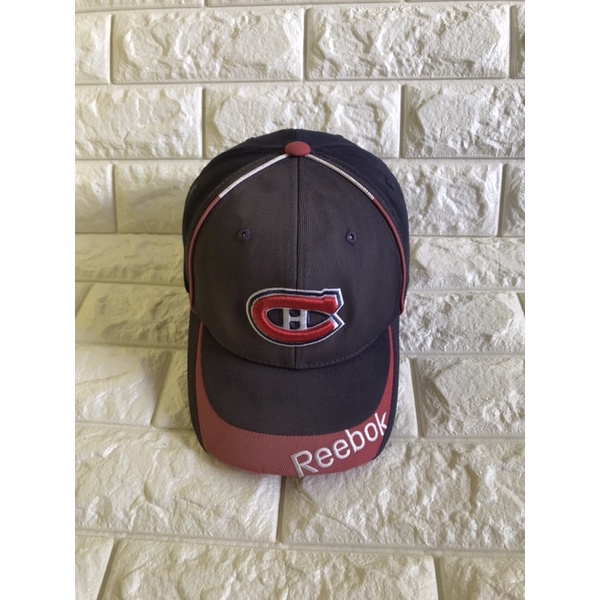 Topi second murah Montreal Canadiens NHL by Reebok cap 2nd.used.PL