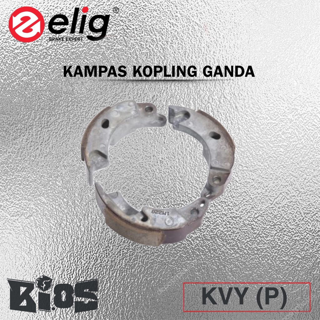 KAMPAS KOPLING GANDA ELIG KVY (P) MOTOR BEAT MIO KYMCO NEX IMPORT ORIGINAL 100%