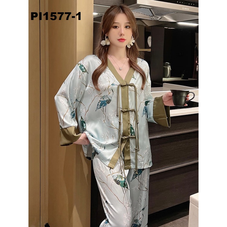 PIYAMA WANITA PP SUTRA KOREA PREMIUM PI1577