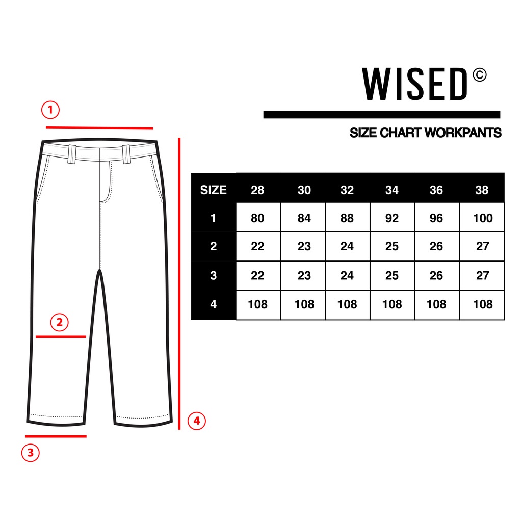 WISED | WATSON KHAKI | WORK PANTS