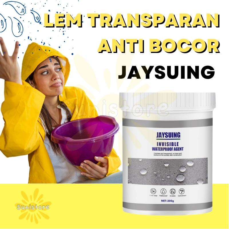 Lem Transparan Anti Bocor untuk Atap, Genteng, dan Keramik