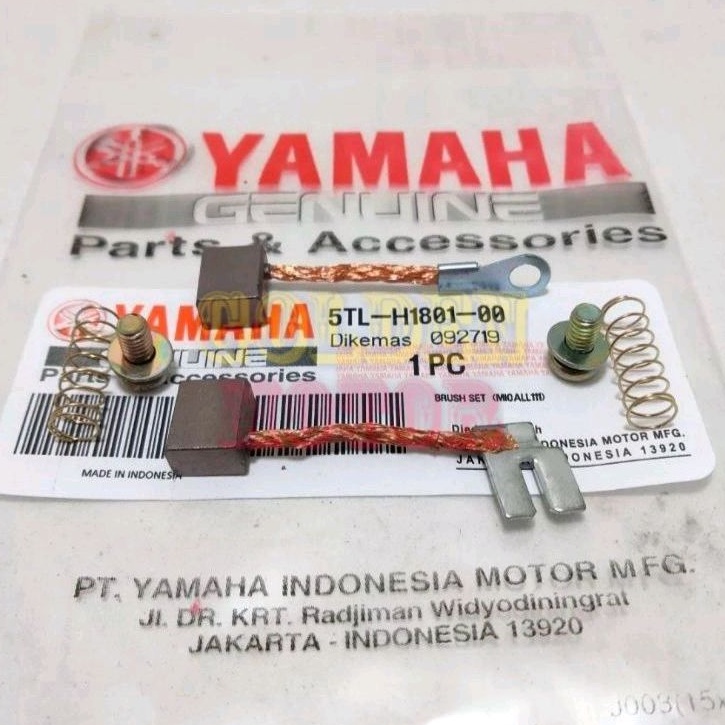 Arang Kick Areng Starter Cool Stater Brush Set Mio Mio Old Lama Mio Sporty Mio Smile Nouvo 5TL YAMAH