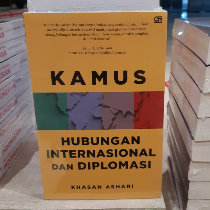 

Kamus Hubungan Internasional Dan Diplomasi Khasan Ashari