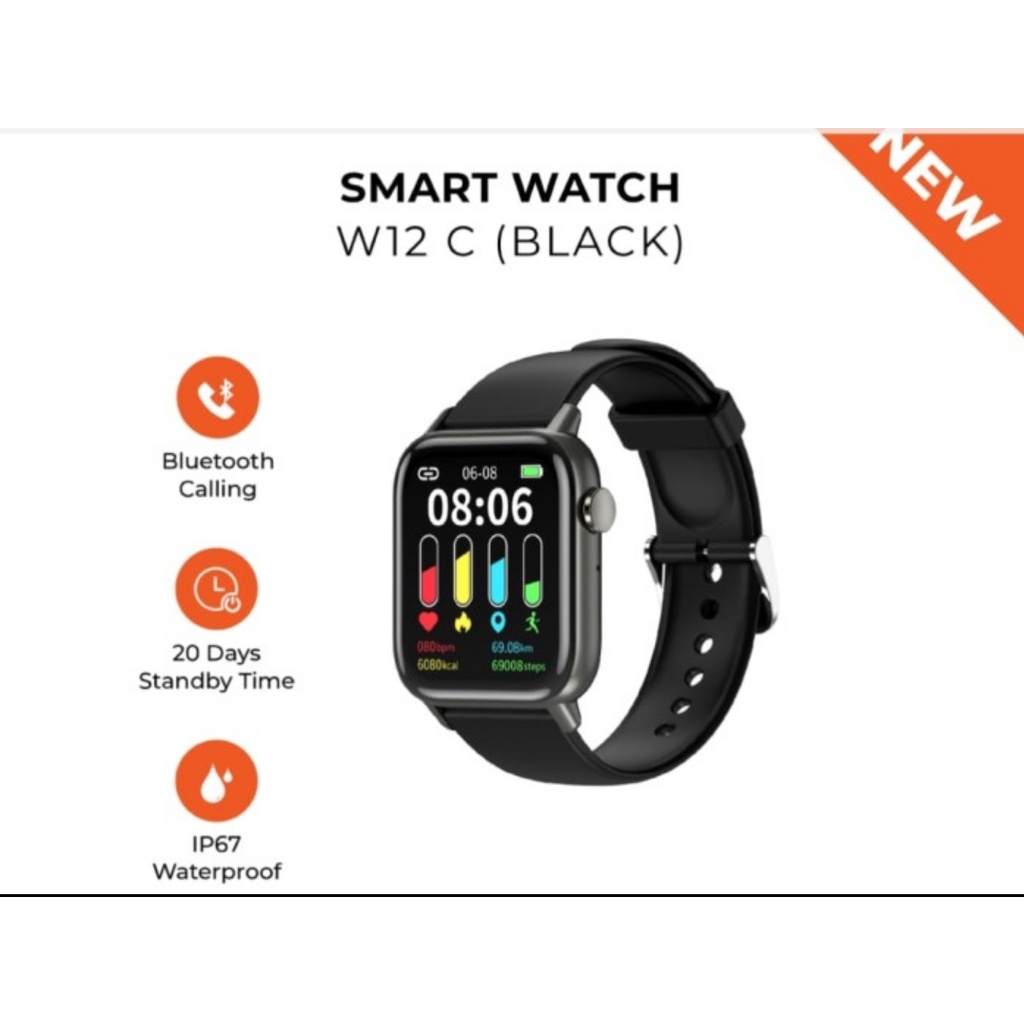 olike smart watch w12c garansi resmi olike indonesia