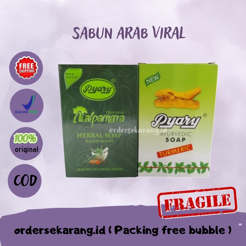 [READY] Sabun arab nalpamara/ sabun nalpamara/ sabun pyary arab / sabun arab viral / pyary sabun ara