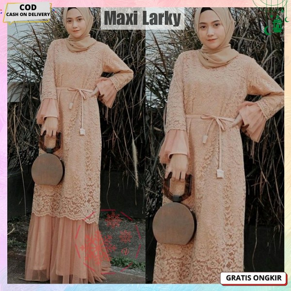Dress Pesta Kondanga Baju Gamis Wanita Terbaru 2023 Bju Games Syari Gmis Syar'I Gamus Sari Perempuan
