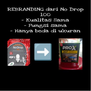 PRO-X 207 WATERPROOFING 4 KG SEMEN KEDAP AIR SEPERTI SIKATOP 107 SIKATOP PLUS AQUAGARD NO DROP 100