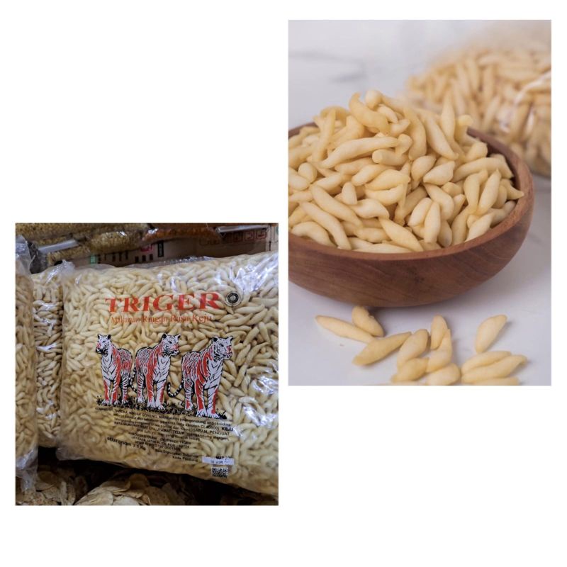 

Bidaran keju triger mini 250gr