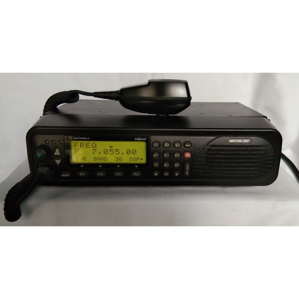 Radio Motorola MICOM-2EF HF-SSB Standart Militer Ori USA