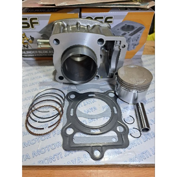 Silinder Blok Viar 150 Cylinder Blok Set Piston Ring Piston Viar Karya 150 Radiator BLOK SILINDER (E