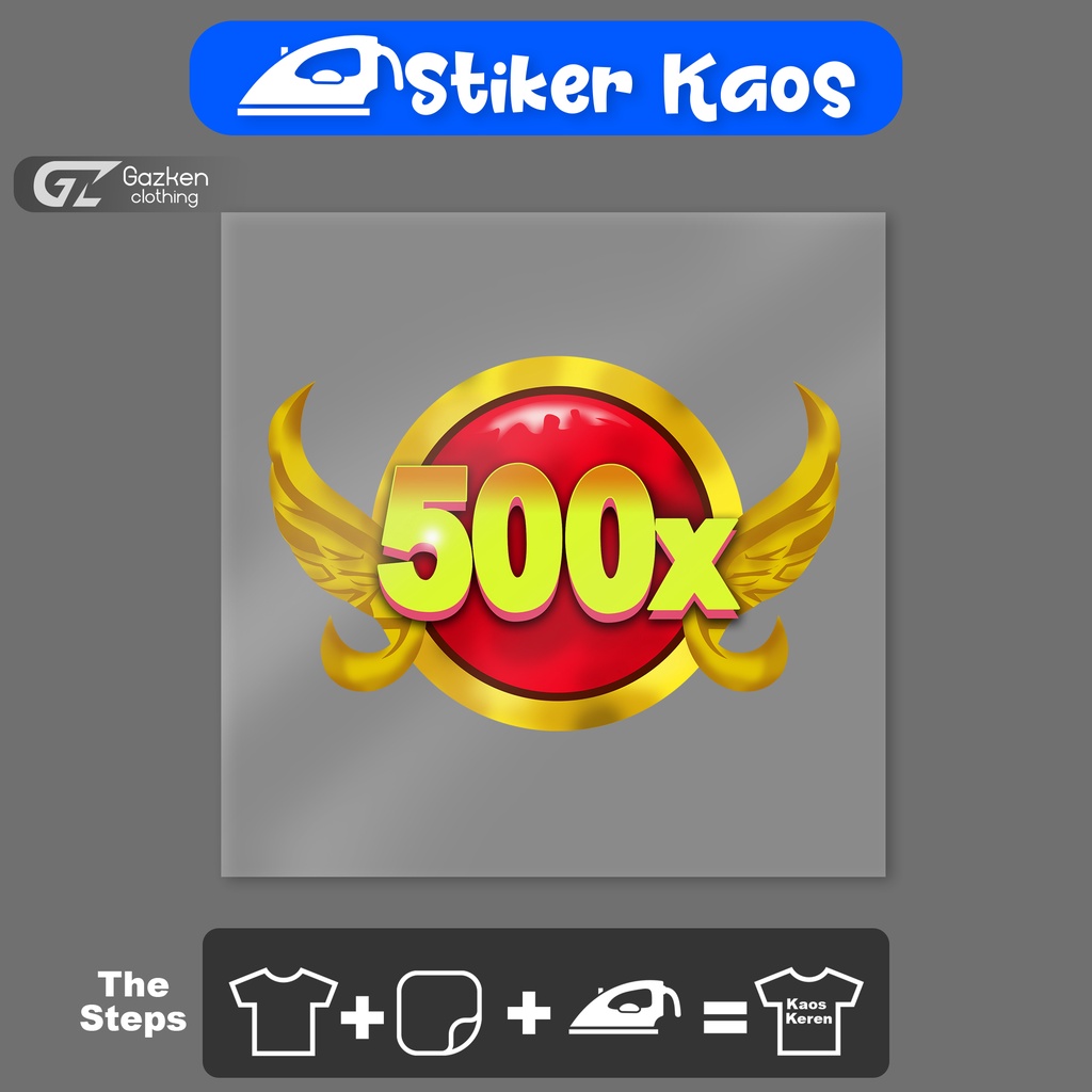 Stiker Kaos Gates of Olympus 500x Kakek Zeus Scatter Pragmatic Play Sticker Sablon Tempelan Baju Den