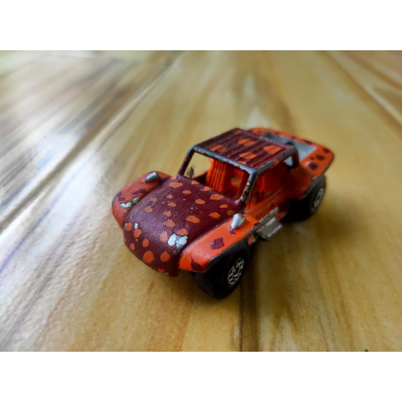 matchbox series 13 baja buggy 1971 lesney england superfast