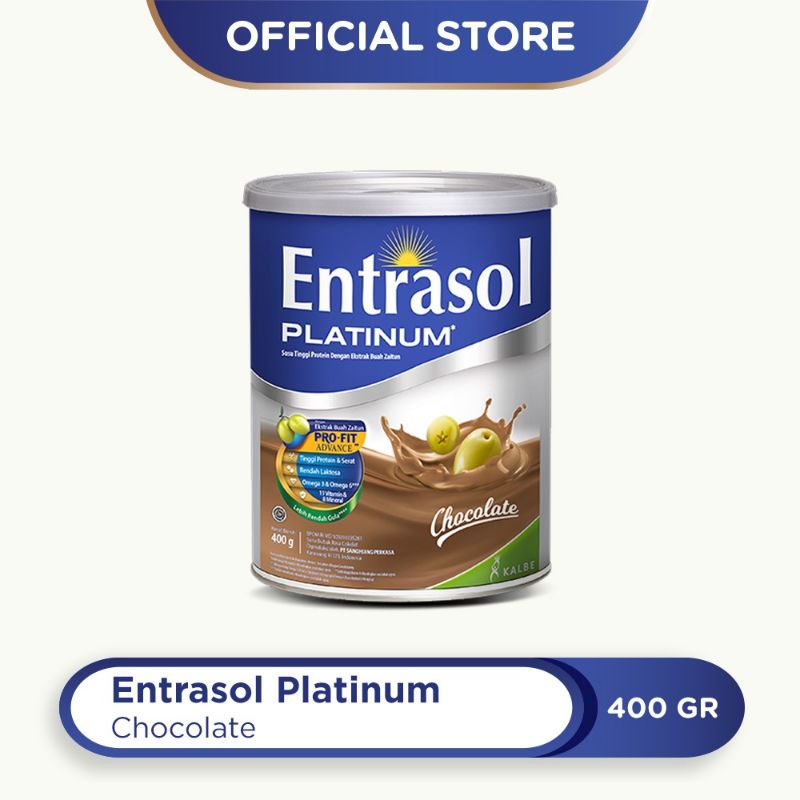 

Entrasol Platinum 400g Coklat