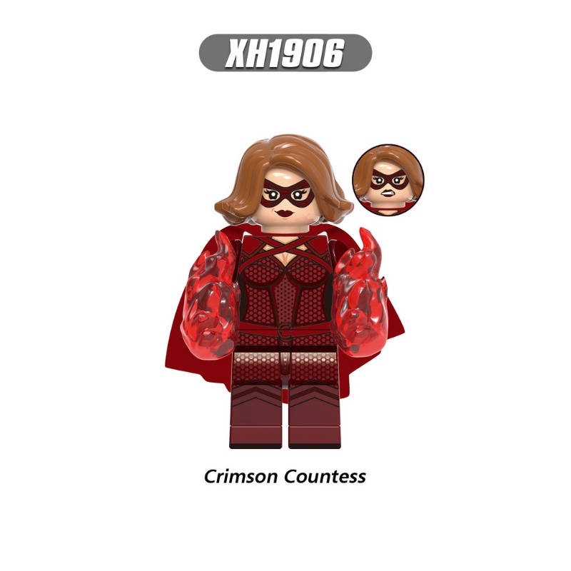 Mini Figures Homelander Starlight Soldier Boy Crimson Countess Stormfront A-Train Queen Maeve XH0337