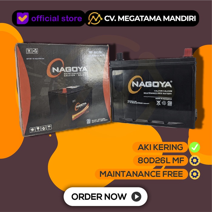Aki NAGOYA 80D26L MF