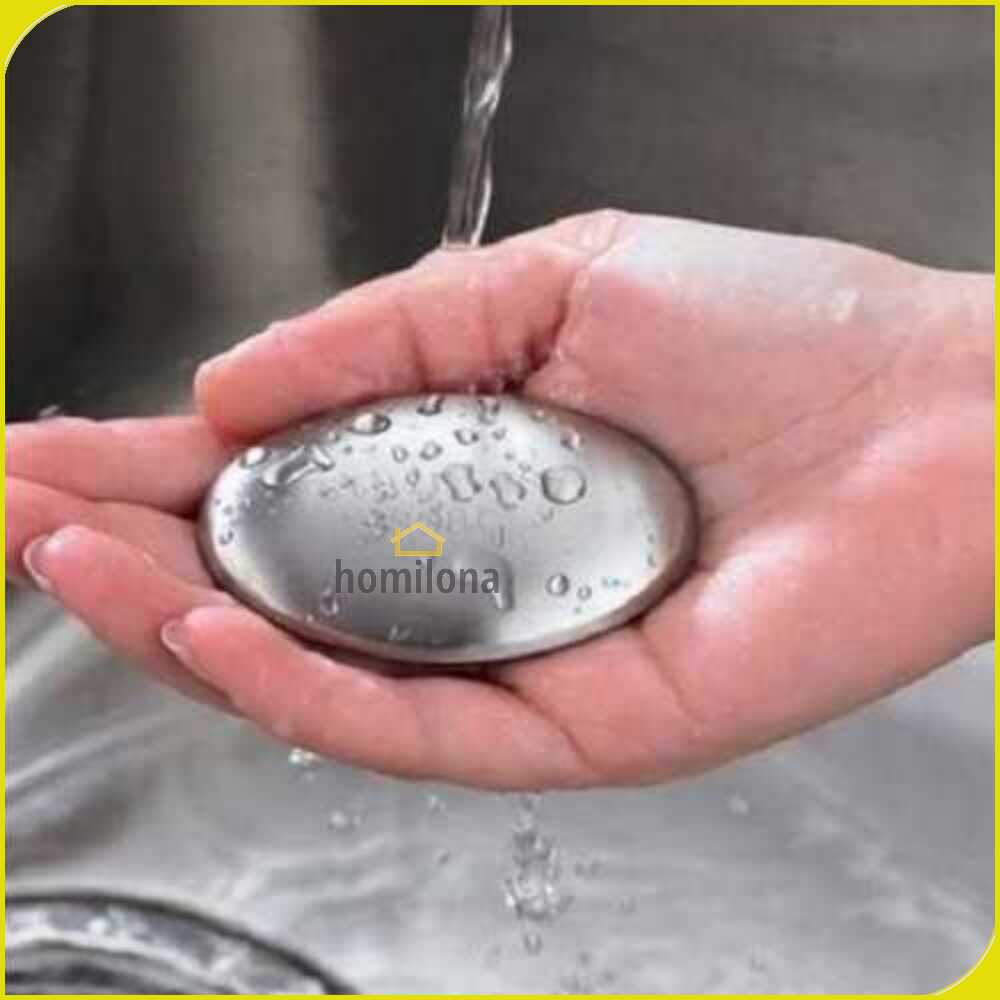 Steel Soap Sabun Cuci Tangan Stainless - HW071