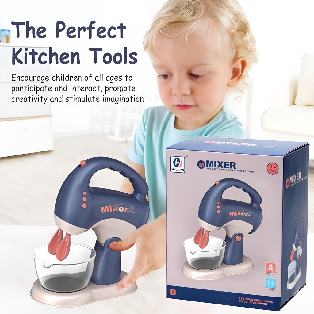 Appliance Mixer &amp; Juicer | Mainan Masak-Masakan Anak Perempuan | Kado Ulang Tahun Anak Cewek 3-4-5-6 Tahun