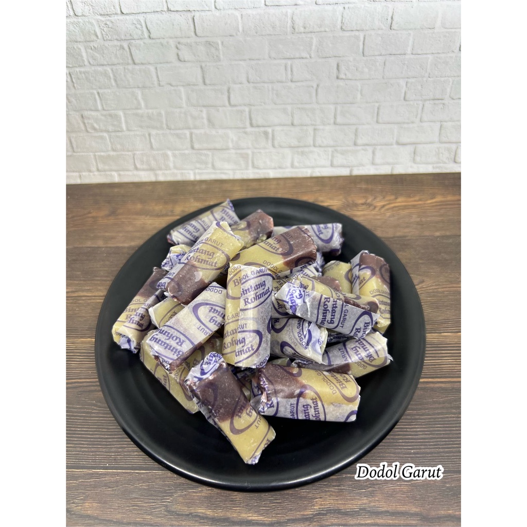 500 GRAM DODOL GARUT ORIGINAL DODOL GARUT ASLI DODOL GARUT BINTANG ROHMAT SNACKY MEDAN TETRMURAH