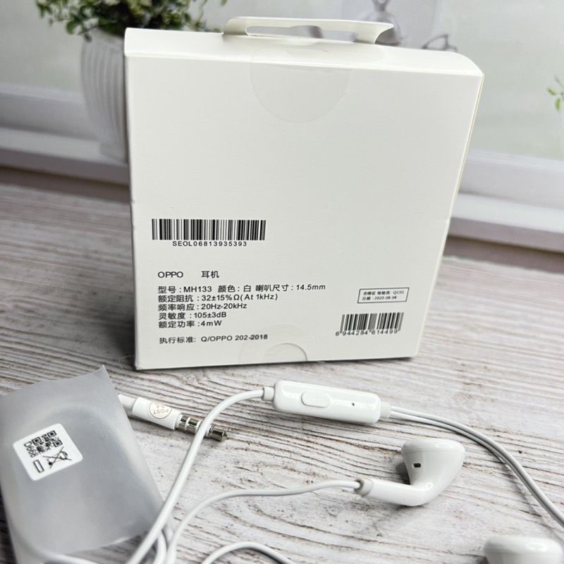 Earphone Oppo Original