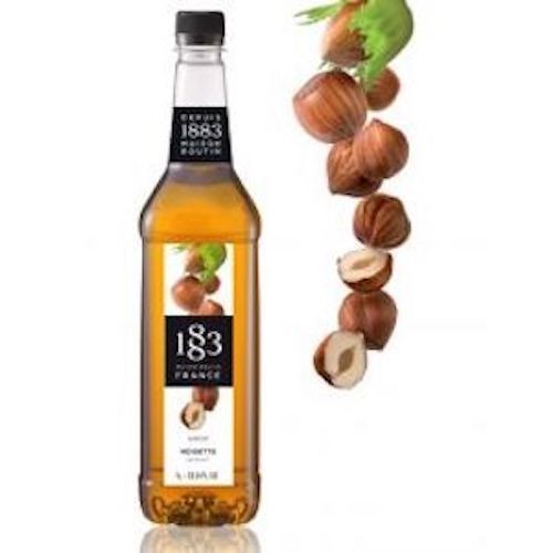 

SYRUP HAZELNUT 1883 MAISON ROUTIN - SIRUP HAZELNUT 1 LITER