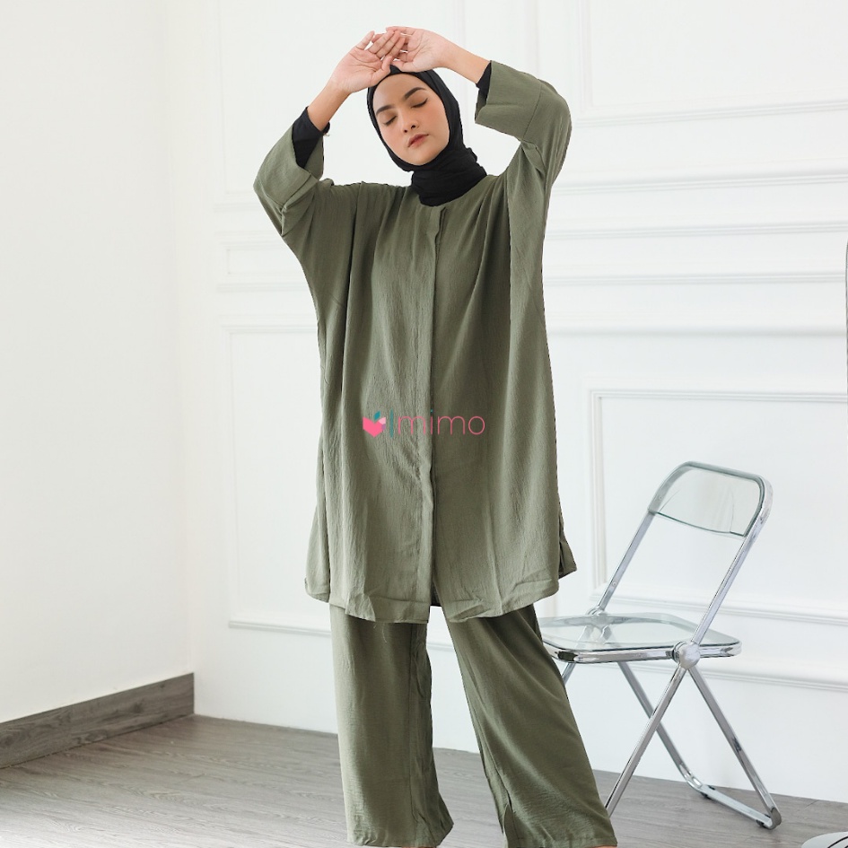 Theresia Long Set (Ramadhan Collection)