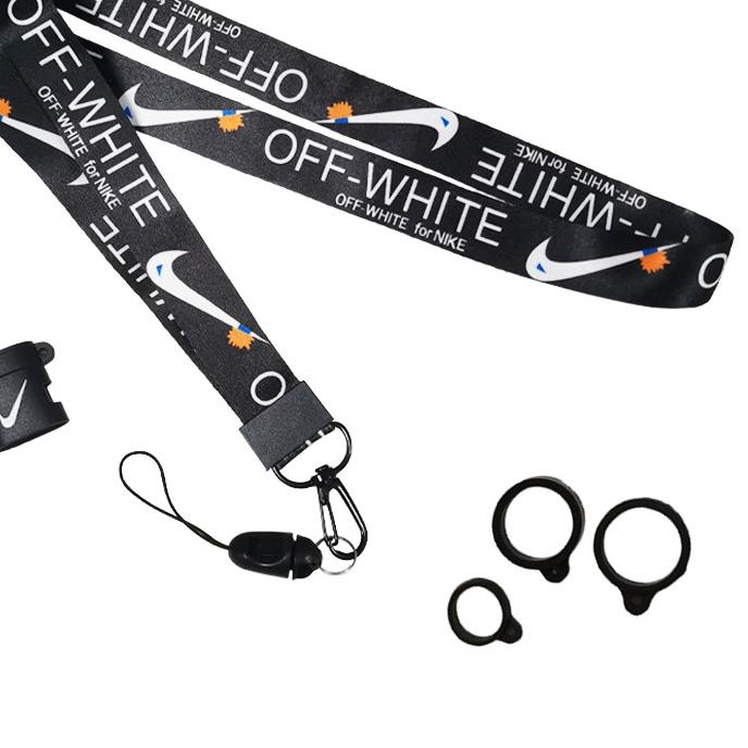

04J✧ Lanyard Tail gantungan id card NK Printing Oring 3 ukuran Paling Disukai