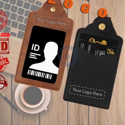 

지 Id card Name Tag Custom Gantungan Nama Id Terdapat Lanyard Kulit Souvenir Kantor Luggage Tag Miliki