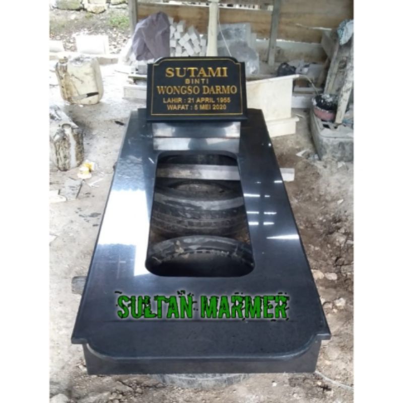 Kijingan Granit Hitam