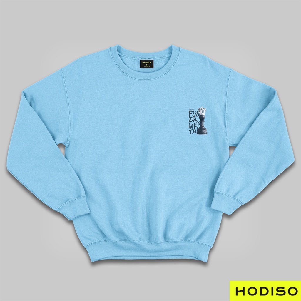 HODISO - Basic Sweater Fundamental Unisex Size M-XXL (Pria&amp;Wanita)