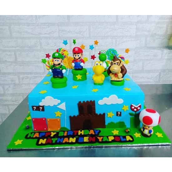 

Kue Mario Bros