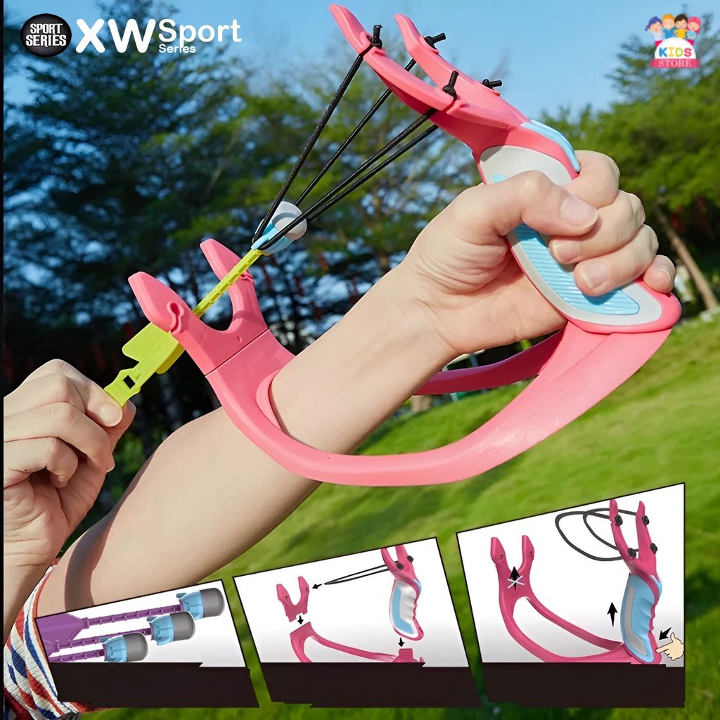 XW Sport Series Slingshot | Mainan Panahan Anak Laki Laki | Mainan Seru Untuk Keluarga | Mainan Ketapel | Kado Ultah Anak Cowok