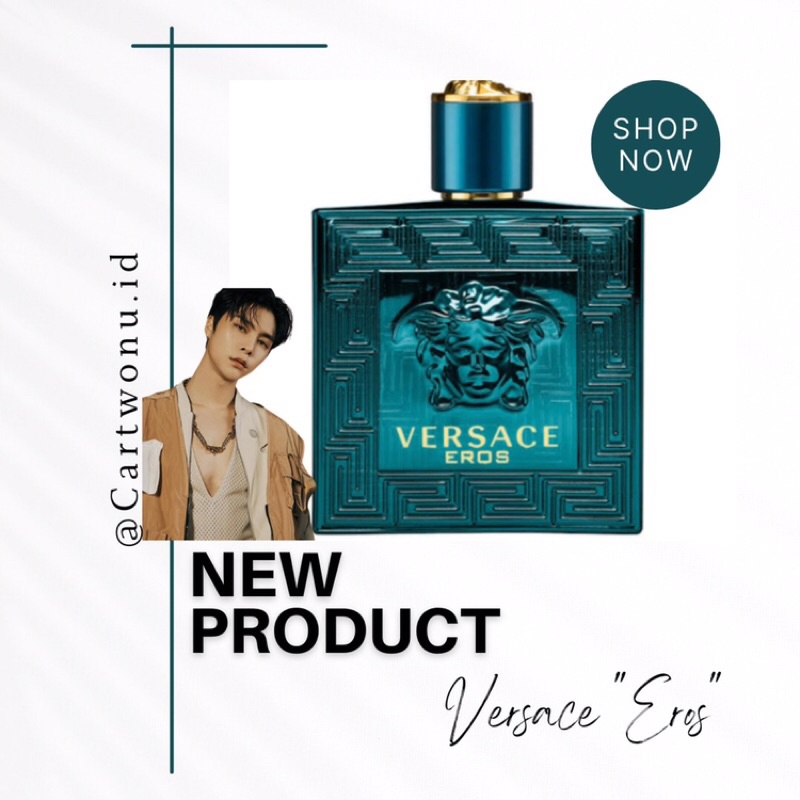 Parfum Ganteng Johnny NCT “Vrsace Eros”