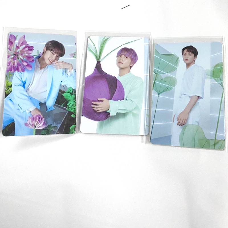 PC NATURE REPUBLIC HAECHAN DOYOUNG MARK / HAECHAN BAWANG / SOMETHINC RENJUN JISUNG
