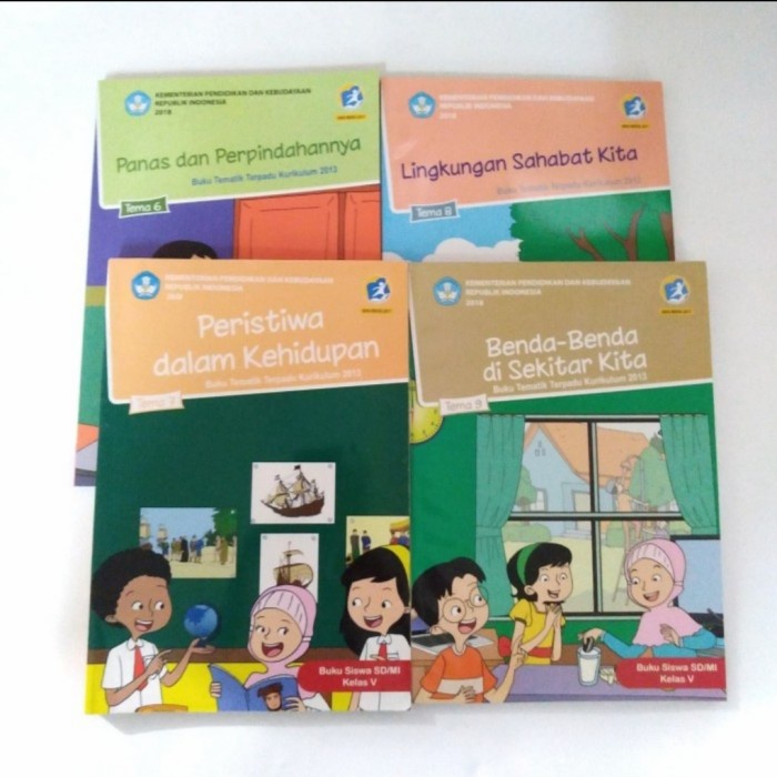 

buku tematik kelas 5 sd semester 2 tema 6789