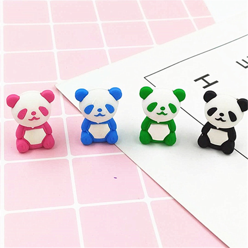 

Penghapus Pensil Lucu / Unik Motif PANDA