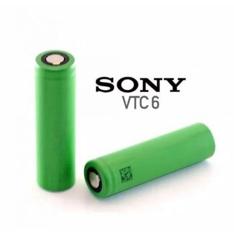 Baterai Sony VTC6 Imr18650 .3000mAh 30A 3.7V