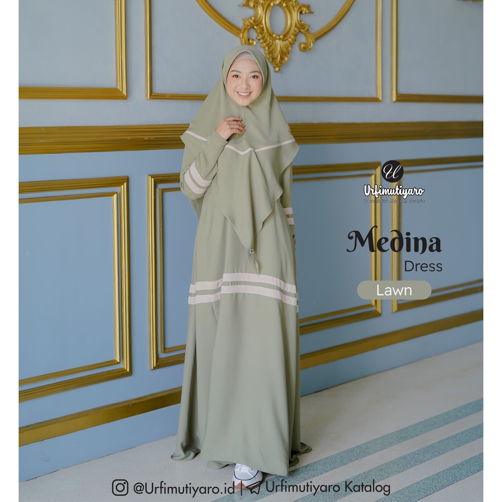 FAMSET MEDINA MOM DRESS ONLY
