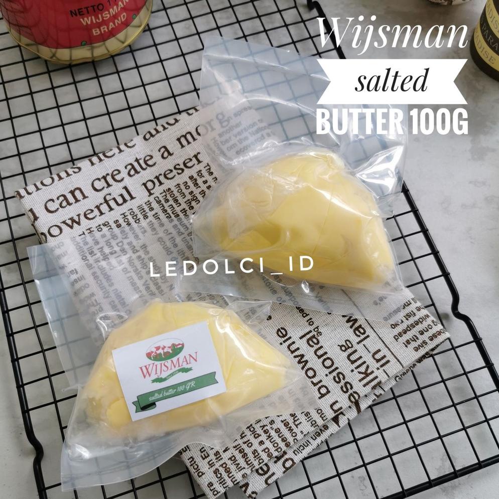 

Penjualan Terbanyak.. WIJSMAN BUTTER MENTEGA WIJSMAN WISMAN WYSMAN PLASTIK 100 GRAM N0G