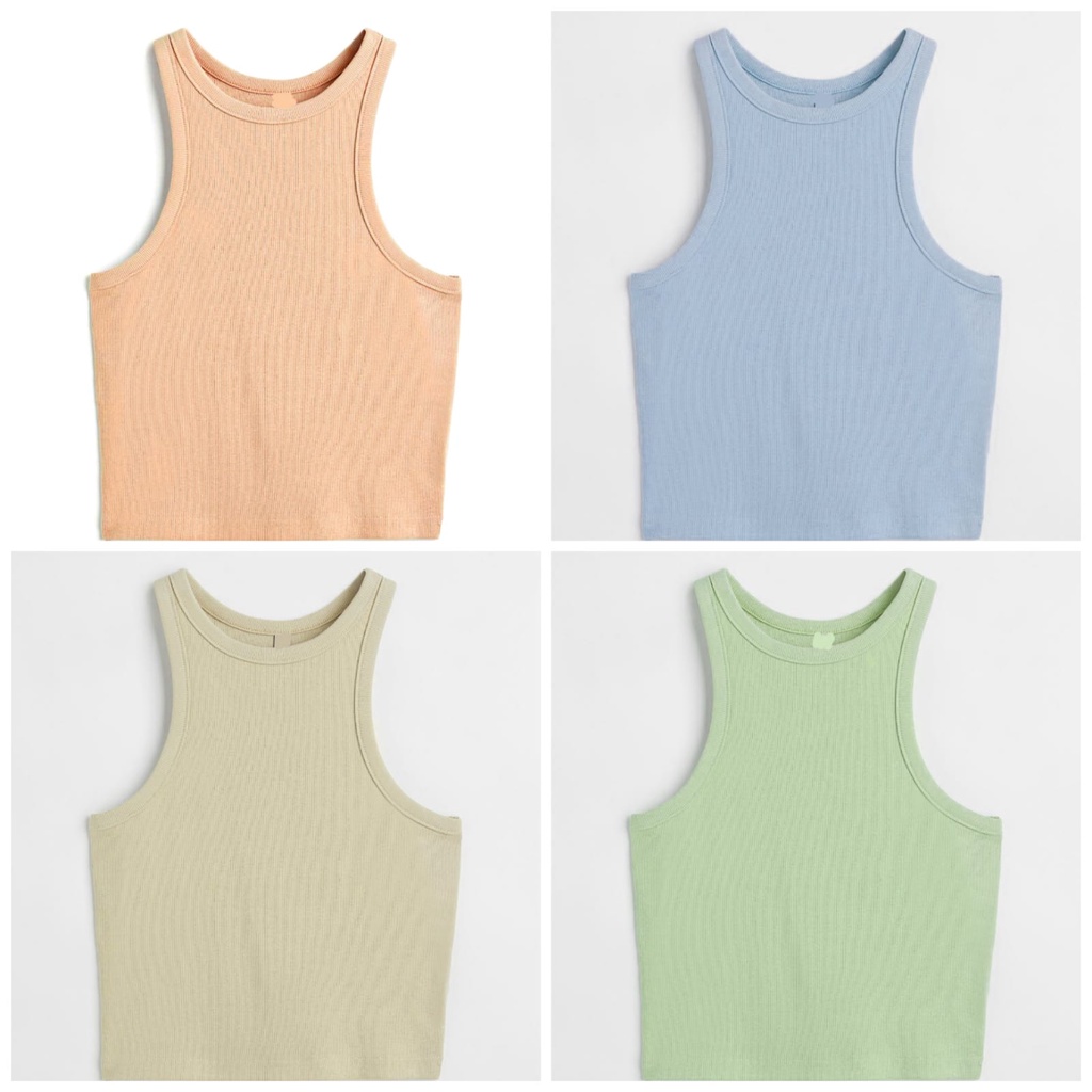 STILFY - SITA CROP TANK TOP ATASAN WANITA - TT001