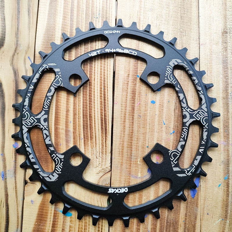 Chainring Deckas BCD 94 96 Simetris 40T 42T 44T 46T Narrow Wide