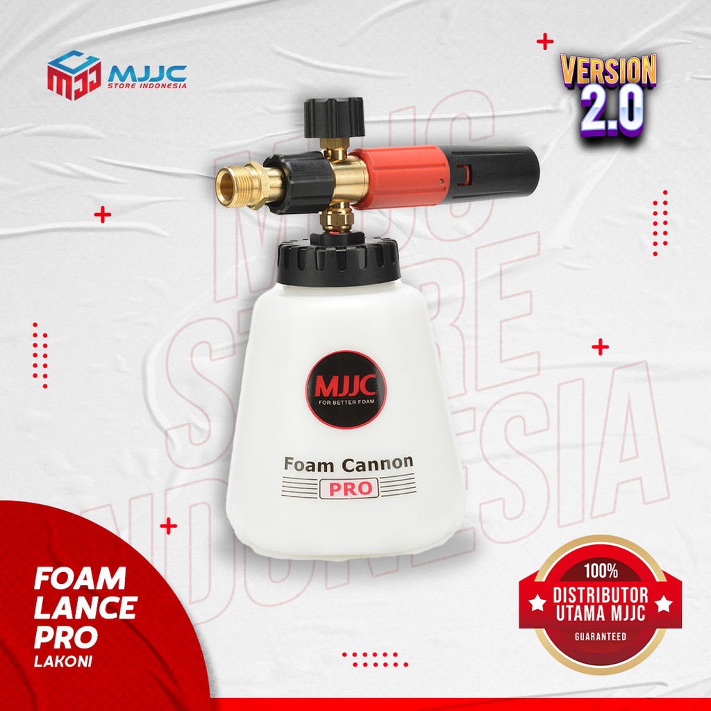 MJJC Foam Lance / Foam Cannon Pro - Lakoni Daytona & Laguna