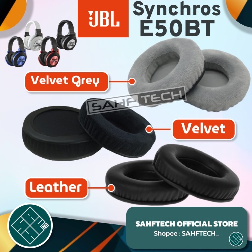 Bantalan Busa JBL Synchros E50BT / E 50BT Earpad Earcup Ear Pad Cup Cushion Foam Spons Pengganti Rep
