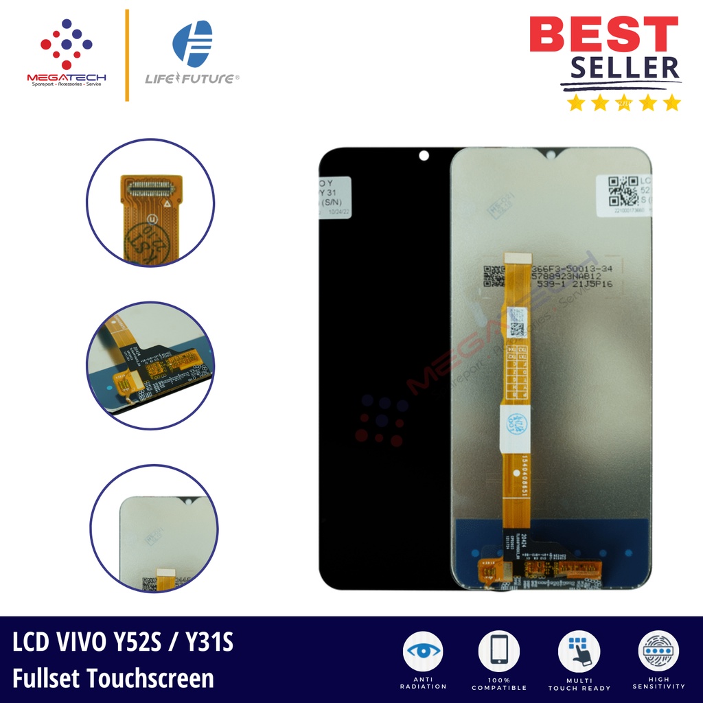 LCD Vivo Y52S / Vivo Y31S Fullset Touchscreen