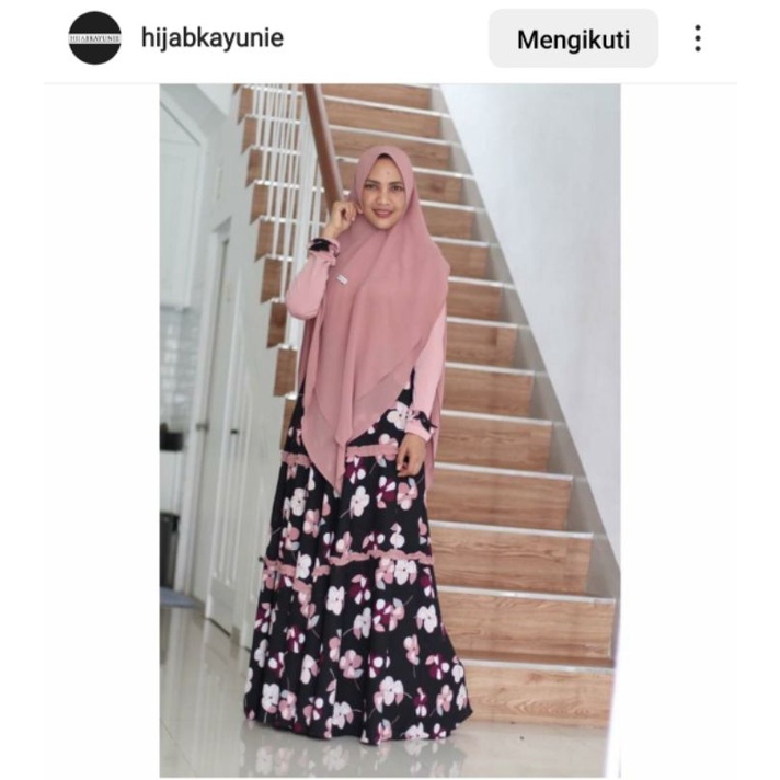 SALE NETT preloved gamis HIJABKAYUNIE no jawhara syari