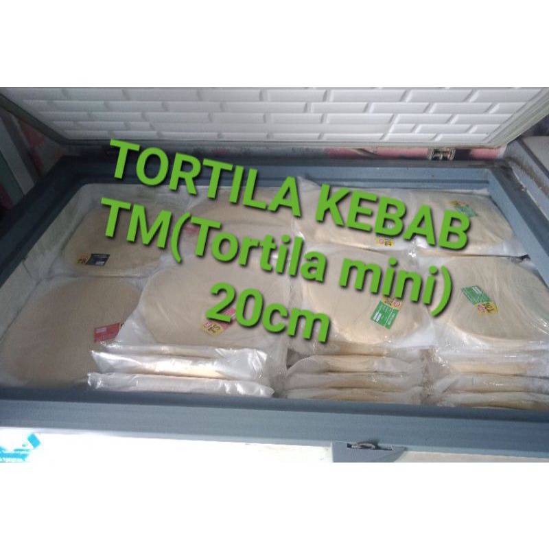 

TORTILA MINI (TM) KULIT KEBAB 20 CM/ 20 LEMBAR