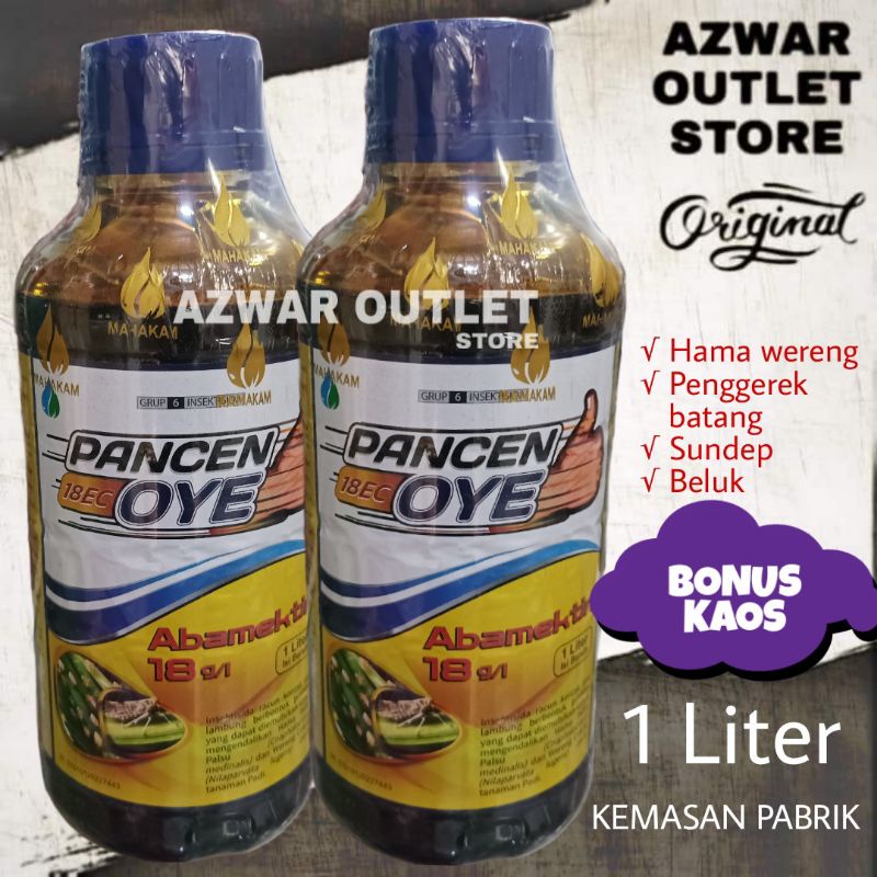 insektisida PANCEN OYE 18EC | Abamektin BONUS KAOS