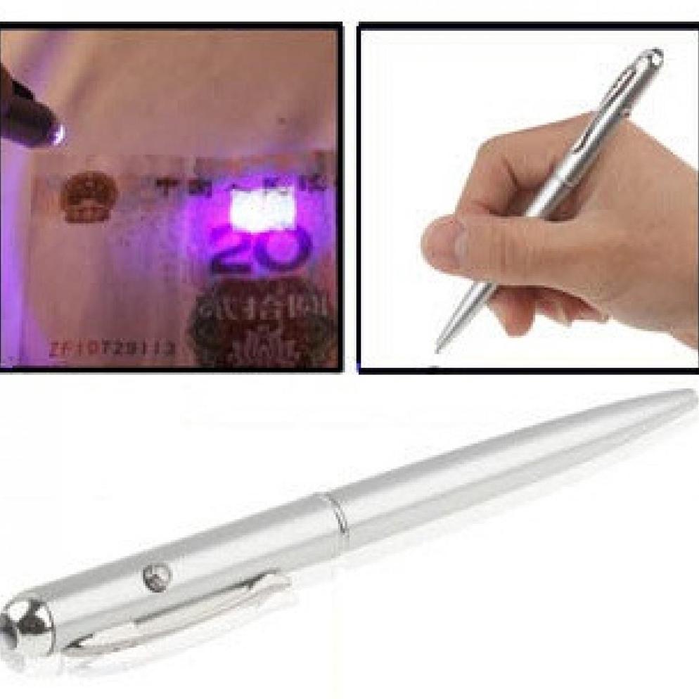 

Pena Tinta Invisible Magic Pen dengan UV Light