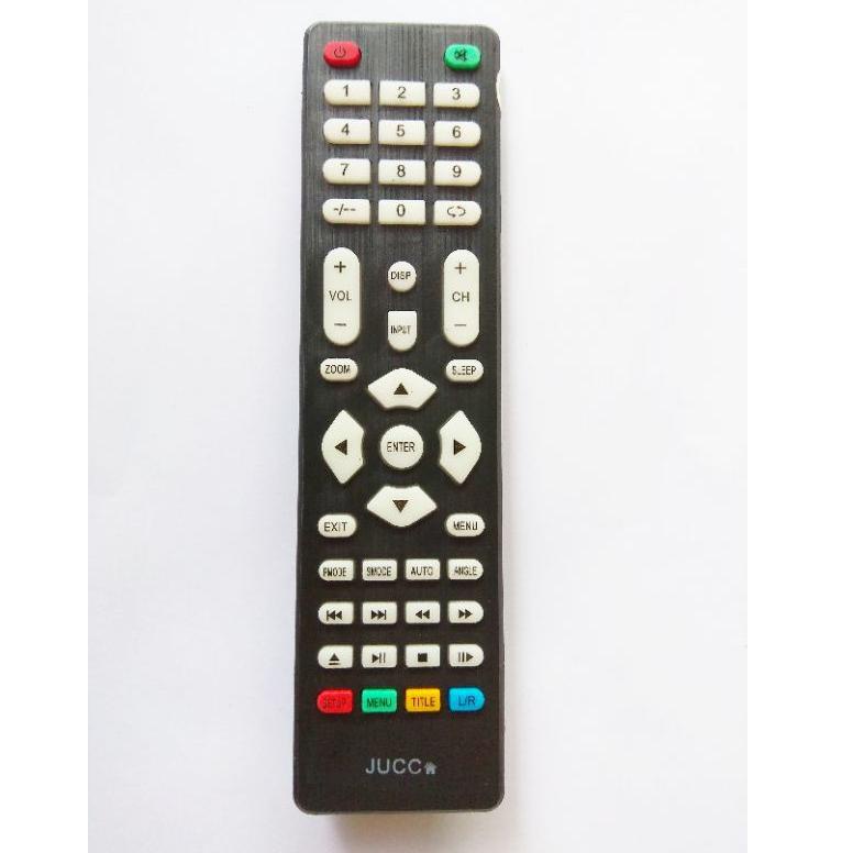 784660 REMOT/REMOTE TV LCD/LED CINA IKEDO /JUC KV1708USB KV1720 /AOYAMA /COMYTEC/VRYSTA /ONLY /FAWS 